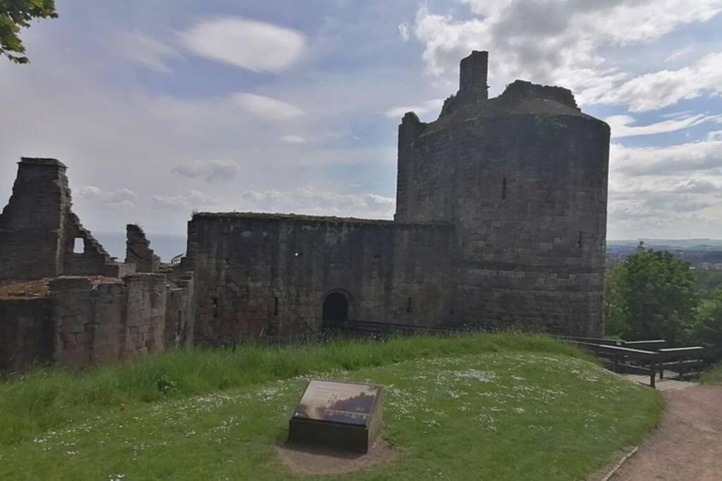 Faodail, 1 Bed Studio Apartment At Ravenscraig Castle And Park Kirkcaldy Esterno foto