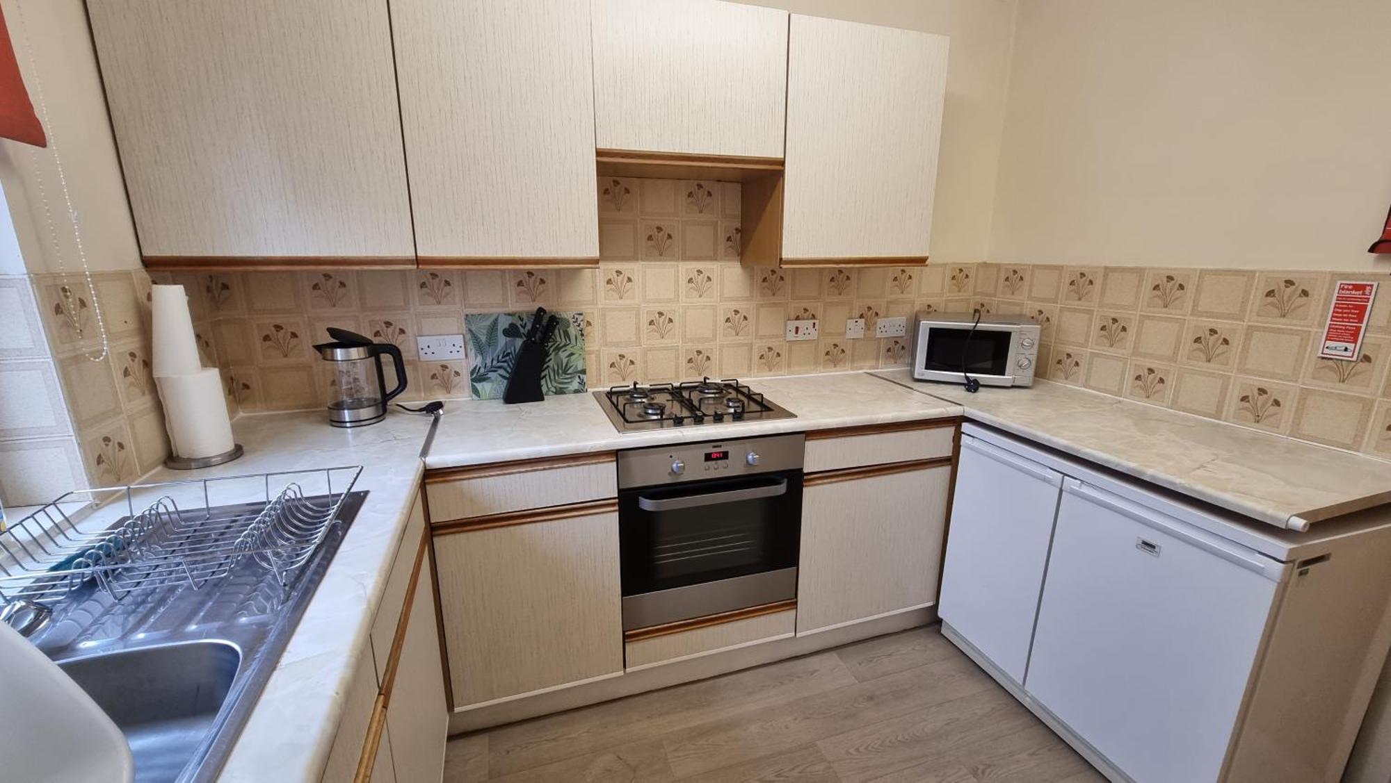 Faodail, 1 Bed Studio Apartment At Ravenscraig Castle And Park Kirkcaldy Esterno foto